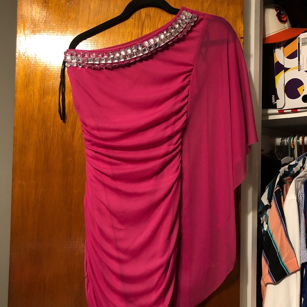 Women’s One Shoulder dress